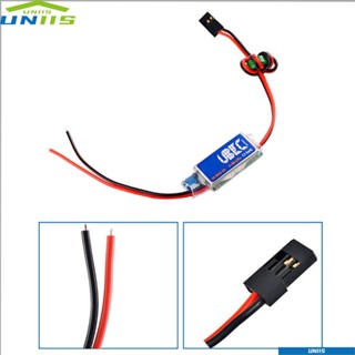 Uniis สวิตช์โหมด BEC อุปกรณ์เสริม สําหรับโดรนบังคับ 7V-25.5V 5V 6V 2-6S Lipo Output