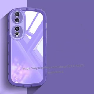 ขายดี เคสโทรศัพท์มือถือแบบนิ่ม TPU กันรอยเลนส์กล้อง สําหรับ Honor 90 Lite 50 Lite Magic 5 Pro เคส Phone Case