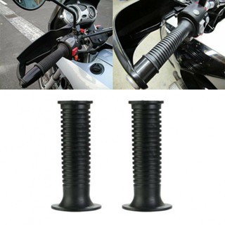 ⚡NEW 8⚡Hand Grips Cover Rubber Stripe Design Bar For BMW R1100 R1150 GS R S F650 New