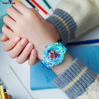 นาฬิกาข้อมือ ลายการ์ตูน สะดุดตา สําหรับเด็ก