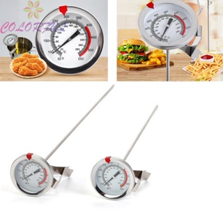 【COLORFUL】Thermometer 20 40cm Diameter 54mm Stainless Steel Durable For Children