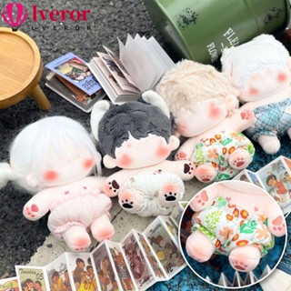 Lveror กางเกงผ้าฝ้าย 10 ซม. 20 ซม. สุ่มสี สําหรับตุ๊กตา DIY 1 ชิ้น