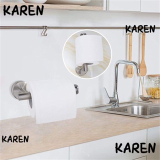 Karen ที่ใส่กระดาษทิชชู่ในห้องน้ํา สเตนเลส 304