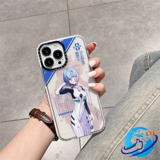 เคสโทรศัพท์มือถือ กันกระแทก ลาย Evangelion สําหรับ iPhone 15 14 13 12 11 Pro Max i14 i13 i12 i11