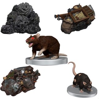 D&amp;D Icons of the Realms: Adventure in a Box - Wererat Den