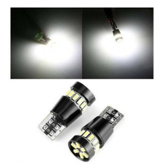 อะไหล่หลอดไฟ T10 501 194 W5W 12V 24SMD 400LM 6000K