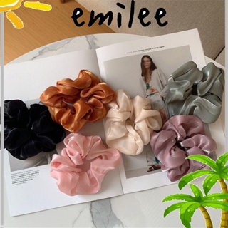 EMILEE Scrunchie ที่คาดผมหางม้า กลิตเตอร์ แวววาว หลากสีสัน