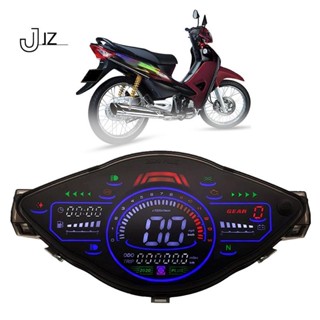 เครื่องวัดความเร็วดิจิทัล Led แบบเต็ม สําหรับ Honda Wave100 Wave 100R Wave110 Wave110R