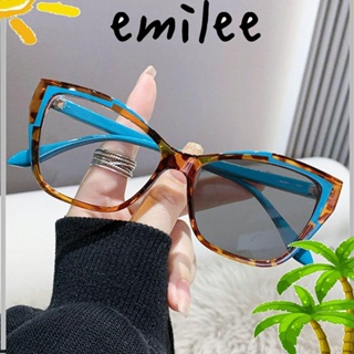 Emilee แว่นตา ทรงสี่เหลี่ยม ป้องกันแสงสีฟ้า สไตล์วินเทจ สําหรับผู้ชาย และผู้หญิง