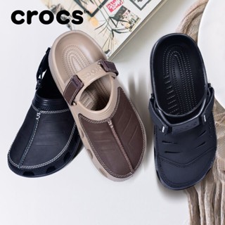 [GRANDGLORIOUS] Yukon Messa Crocs รองเท้าแตะลําลอง สําหรับผู้ชาย สวมใส่สบาย