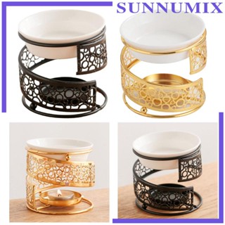 [Sunnimix] เตาน้ํามันหอมระเหยเซรามิค สําหรับบ้าน ออฟฟิศ ห้องนอน งานแต่งงาน