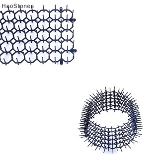 Haostones เสื่อหนาม ป้องกันสุนัข แมว สําหรับทําสวน