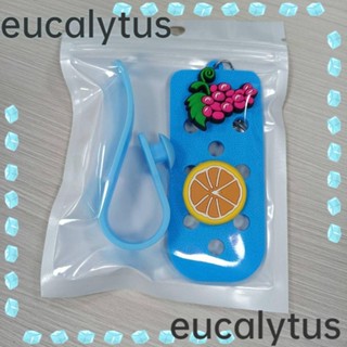 Eucalytus1 ตะขอพลาสติก 3.52 ออนซ์ 5.1x3.9 นิ้ว หลากสี สําหรับแขวนกระเป๋าชายหาด 5 ชิ้น