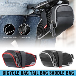 Bicycle Saddle Bag Waterproof MTB Road Bike Outdoor Cycling Tail Rear Pouch