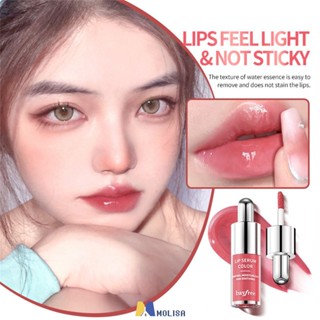 Bayfree Lip Essence ลิปกลอส Natural Not Stick Cup Makeup White Doodle Lip Moisturizing Lip Gloss Cosmetics MOLISA MOLISA