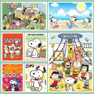 🔥ปริศนา🔥【Snoopy】Jigsaw Puzzle 300 ชิ้น 500 ชิ้น 1000 ชิ้น Ultra HD Wood Puzzle การจัดส่งที่รวดเร็ว ปริศนา Bashwood พรีเมี่ยมพรีเมี่ยมสำหรับผู้ใหญ่ Unclassing ของขวัญวันเกิดปริศนาที่กำหนดเอง ปริศนาอะนิเมะ