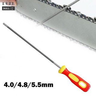 ⭐24H SHIPING ⭐Chainsaw Files 4/4.8/5.5mm Chain Files Chainsaw Saw Round Sharpener Files