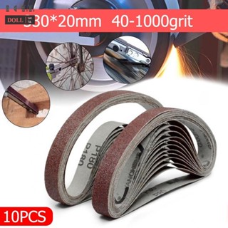 ⭐24H SHIPING ⭐10pieces Sanding Belt Alumina Belt Grinder Polishing Replacement Newest