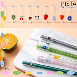 Pista จุกปิดหลอดดูดน้ํา กันฝุ่น ใช้ซ้ําได้ สําหรับห้องครัว