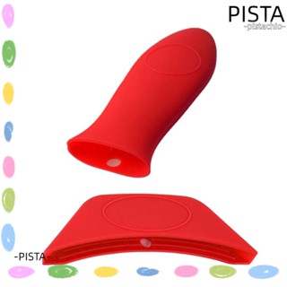 Pista ปลอกซิลิโคน ทนความร้อน ทนอุณหภูมิสูง 5.5 นิ้ว สีแดง สําหรับเครื่องล้างจาน 2 ชิ้น