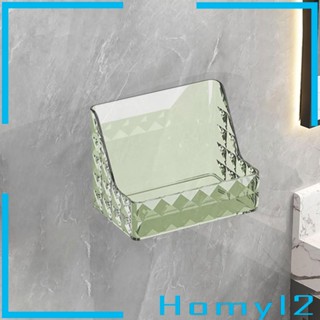 [HOMYL2] กล่องเก็บเครื่องสําอาง แบบติดผนัง พร้อมสติกเกอร์ตั้งโต๊ะ สําหรับห้องนอน