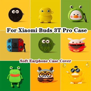 【imamura】เคสหูฟัง แบบนิ่ม ลายการ์ตูน สําหรับ Xiaomi Buds 3T Pro 3T Pro