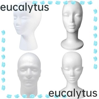 Eucalytus1 ขาตั้งโชว์วิกผม โมเดลหัวโฟม สําหรับผู้หญิง