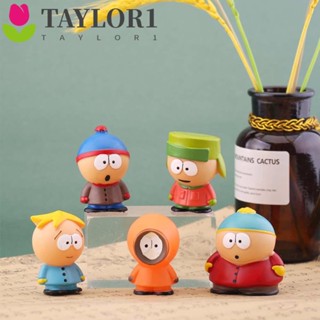 Taylor1 โมเดลฟิกเกอร์ The South Park Statue Cartman Southern Park ของเล่น สําหรับตกแต่งบ้าน