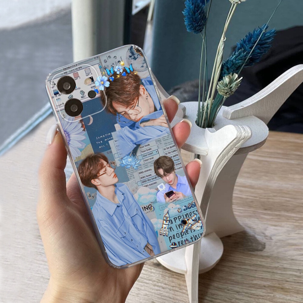 เคสโทรศัพท์มือถือซิลิโคน ลาย Yibo Wang สําหรับ IPhone 14 13 12 11 Pro Max XR X Xs Max 8 7 6 Plus 6S