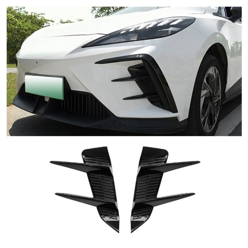 Yo กันชนสปอยเลอร์ Air Vent ตกแต่งสติกเกอร์อุปกรณ์เสริมสําหรับ MG4 EV2022-2024