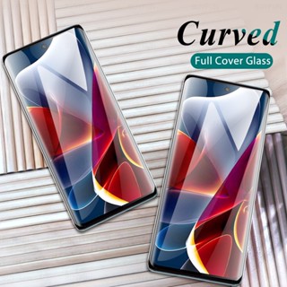 2Pcs Curved Cover Tempered Glass For Motorola Moto S30 Pro Edge Plus 2023 2022 40 X30 Pro X40 30 Ultra Edge+ 5G Screen Protector