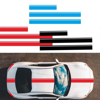 ⚡NEW 8⚡Car Side Sticker Waterproof Accessories Auto Hood Tailgate Long Stripe Graphic