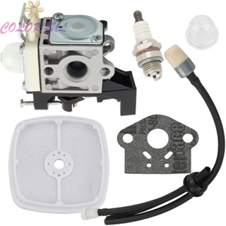 【COLORFUL】For Echo SRM-225 GT-225 PAS-225 Carburetor Air Filter Fuel Line For Zama RB-K93