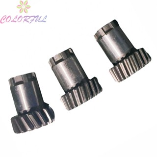 【COLORFUL】Gear Spiral Bevel Gear 1Pc 4 /5 /6Tooth Accessorie Drill Type Mini Parts