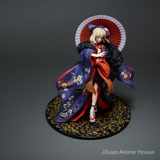 [เลือกแบบอย่างเคร่งครัด] ฟิกเกอร์อนิเมะ FateFGO Oiran Kimono Saiba ALTER ALTER ALTER Black saber VJSO