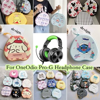 【คุณภาพสูง】เคสหูฟัง ลายการ์ตูนหมี สตรอเบอร์รี่ สําหรับ OneOdio Pro-G