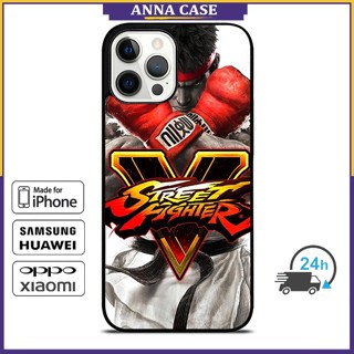 เคสโทรศัพท์มือถือ ลาย Ryu Street Fighter 2 สําหรับ iPhone 14 Pro Max 13 Pro Max Samsung Galaxy Note10+ S21Ultra