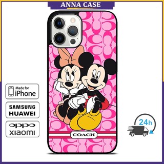 เคสโทรศัพท์มือถือ ลาย Coachs สําหรับ iPhone 12 14 Pro Max 13 Pro Max Samsung Galaxy Note10+ S21Ultra