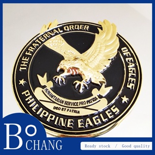 Bc 【โปรโมชั่นราคาถูกที่สุด】สติกเกอร์โลโก้ The Fraternal Order of eagles TFOE โลหะ ไม่จางหาย 3 เมตร สําหรับติดตกแต่งรถยนต์