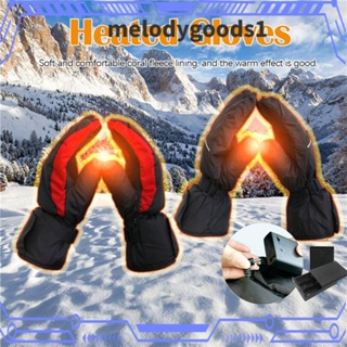 Melodygoods1 ถุงมือขับขี่ ฤดูหนาว หน้าจอสัมผัส กลางแจ้ง ถุงมืออุ่น