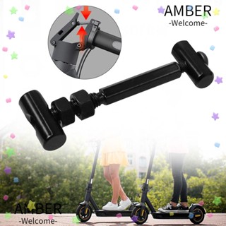 AMBER ชุดสกรูล็อคสกูตเตอร์ สีดํา อุปกรณ์เสริม สําหรับ Ninebot Max G30 G30D KickScooter