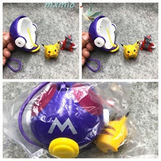 Mxmio โมเดลฟิกเกอร์ PVC อนิเมะ Poke-mon Catch Ball ขนาด 7 ซม. ของเล่นสําหรับเด็ก