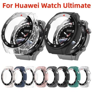 เคสกระจก PC ป้องกันรอยหน้าจอ สําหรับ Huawei Watch Ultimate Smartwatch