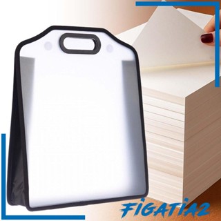 [Figatia2] กระเป๋าโฟลเดอร์ สําหรับใส่เอกสาร งานศิลปะ เหมาะกับการพกพาเดินทาง สํานักงาน