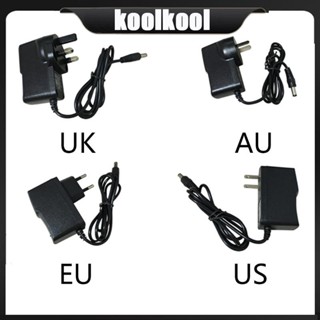 Kool อะแดปเตอร์ชาร์จพาวเวอร์ซัพพลาย 6V 1A สําหรับเครื่องวัดความดันโลหิต HEM-7200 7051 7052