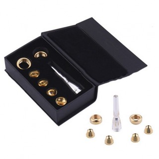 New Arrival~Trumpet Mouthpiece 2B 2C 3B 3C 7 PCS 80g 8cm/3.1\ Gold/Silver Coating