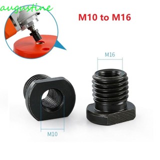 Augustine M10 อะแดปเตอร์แปลงดอกสว่าน อินเตอร์เฟซ M16 สกรูเกลียวเชื่อมต่อก้านขัด เครื่องมือไฟฟ้า อุปกรณ์เสริม สําหรับโฮลซอว์