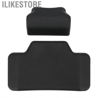 Ilikestore Motorcycle Back Pad  Trunk Durable Pratical Black Replacement Parts Accessories for Honda Yamaha