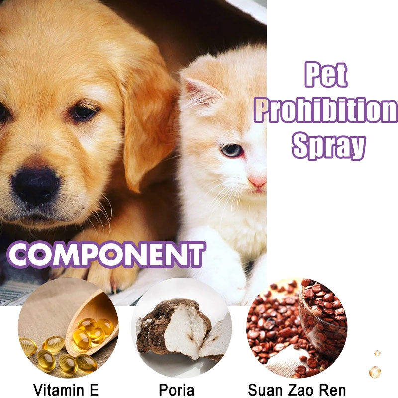 พร้อมส่ง สเปรย์ฟีโรโมน 50ml น้ํายาป้องกันสัตว์เลี้ยงติดสัตว์ ไม่ต้องทําหมันป้องกันเสียงโห่ร้องบรรเทาอารมณ - รูปที่ 7