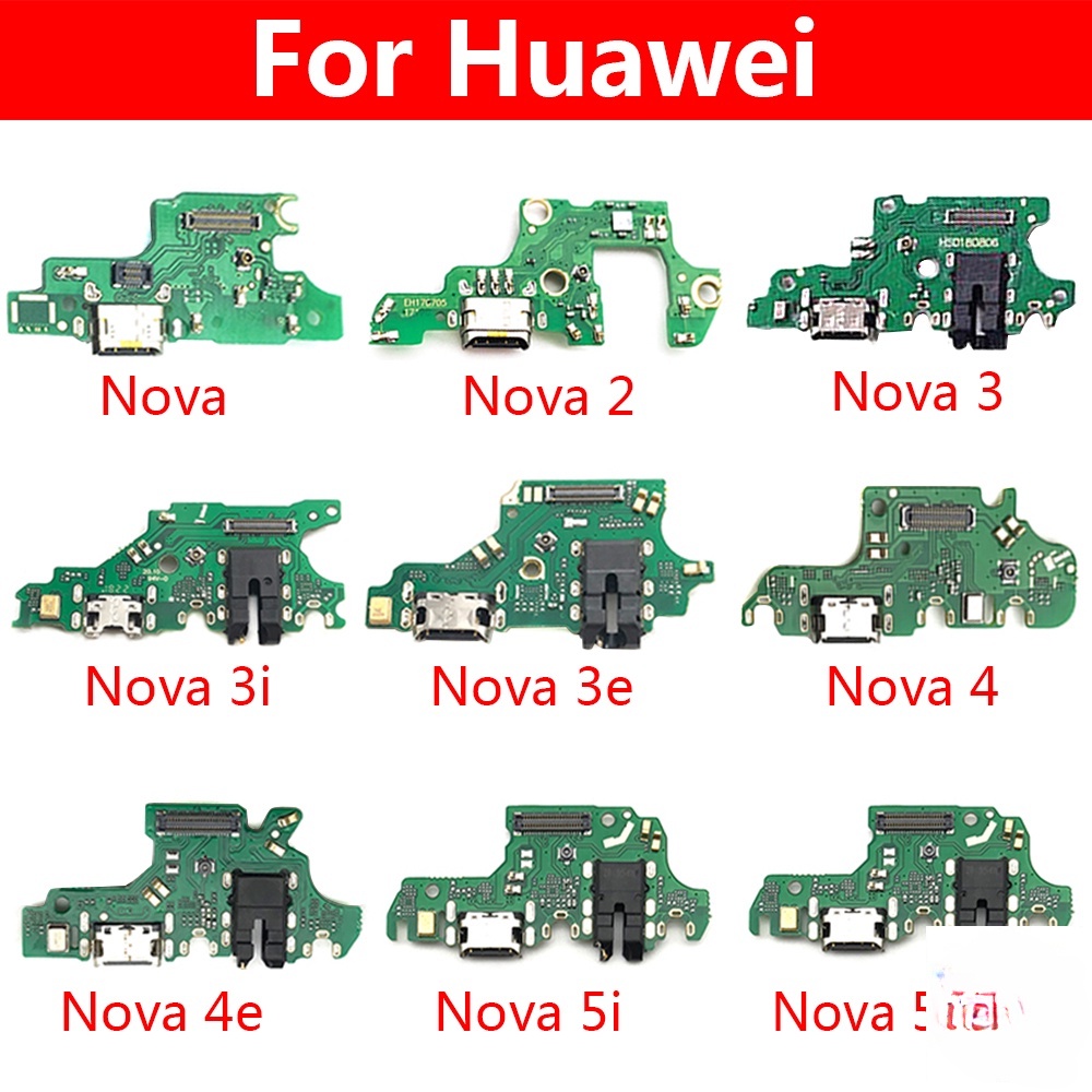 แท่นชาร์จ USB สายเคเบิลอ่อน พร้อมไมโครโฟน สําหรับ Huawei Nova 2 Plus 2S 3 3i 3e 4 4e 5 5i Pro